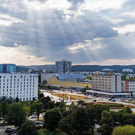 شقة Apartament 2 Pokoje Blisko Morza 1500 Metrow W Gdansku المظهر الخارجي الصورة