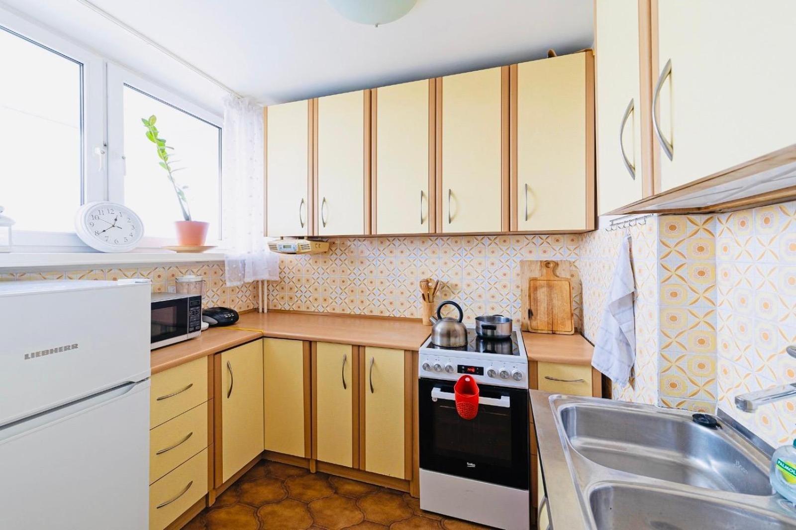 شقة Apartament 2 Pokoje Blisko Morza 1500 Metrow W Gdansku المظهر الخارجي الصورة