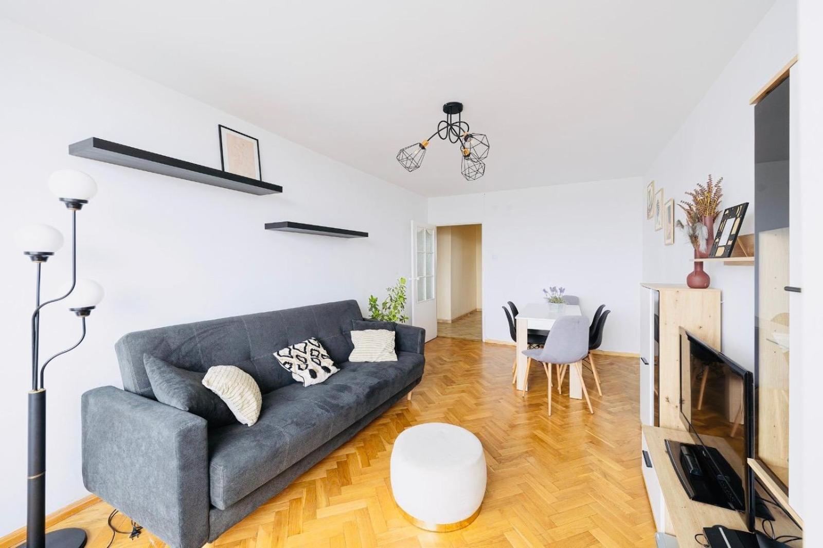 شقة Apartament 2 Pokoje Blisko Morza 1500 Metrow W Gdansku المظهر الخارجي الصورة